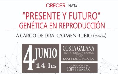 Conferencia «Presente y Futuro» Genética en Reproducción